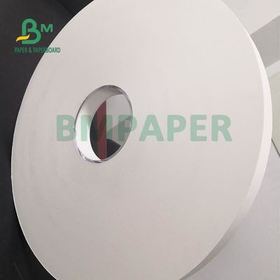 Cetak 28gsm Straw Food Wrapping Paper Untuk Minum 29MM 35MM Tidak berbahaya