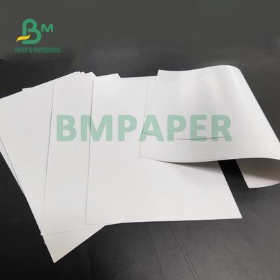 80gm 100gm Putih C2S Lapisan Art Paper Untuk Buku Pencetakan 800 x 1280mm