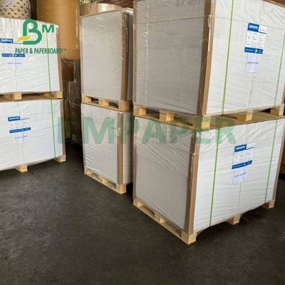 80gm 100gm Putih C2S Lapisan Art Paper Untuk Buku Pencetakan 800 x 1280mm