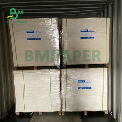 SBS Kertas beku PE Lapisan 275gsm 325gsm Untuk membuat kotak kemasan makanan beku