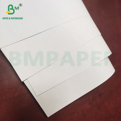 Kertas Putih Teks Tanpa Lapisan 90gm 100gm Kertas Bond Putih Opaque
