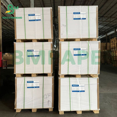 Kertas Putih Teks Tanpa Lapisan 90gm 100gm Kertas Bond Putih Opaque