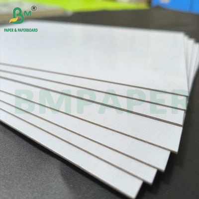 1.1mm 1.2mm White Chipboard Medium Weight Sheets Cardboard Putih di kedua sisi