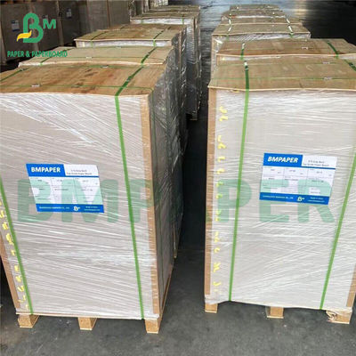 1.1mm 1.2mm White Chipboard Medium Weight Sheets Cardboard Putih di kedua sisi