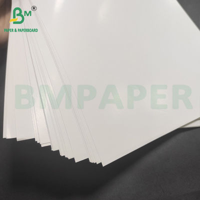 Kertas seni - C2S Gloss Matt White Paper Kertas berlapis sisi ganda