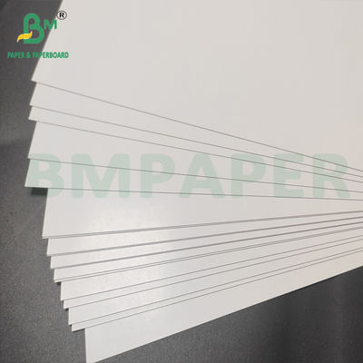 Kertas seni - C2S Gloss Matt White Paper Kertas berlapis sisi ganda