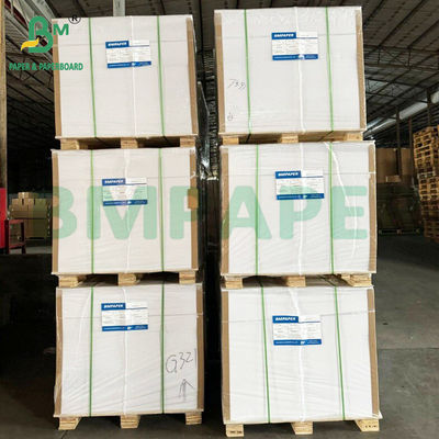Kertas seni - C2S Gloss Matt White Paper Kertas berlapis sisi ganda