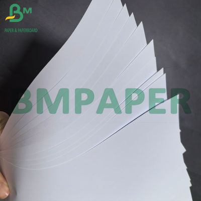 140g Dua Sisi Inkjet Printing Putih Putih