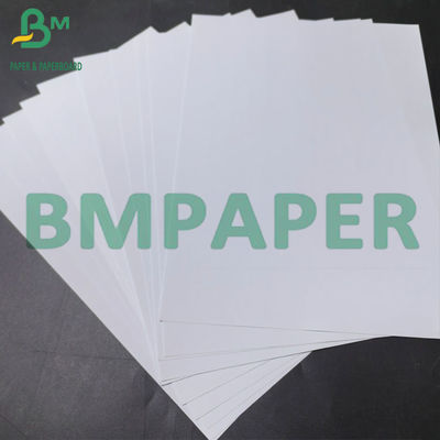 140g Dua Sisi Inkjet Printing Putih Putih