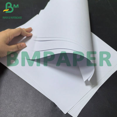 140g Dua Sisi Inkjet Printing Putih Putih