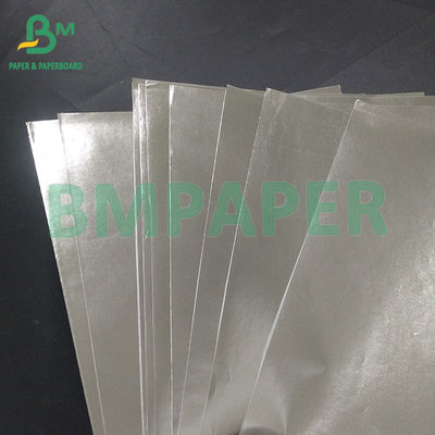 70gm 763mm Perak tahan air dan terendam Aluminium Label Bir Gulung kertas