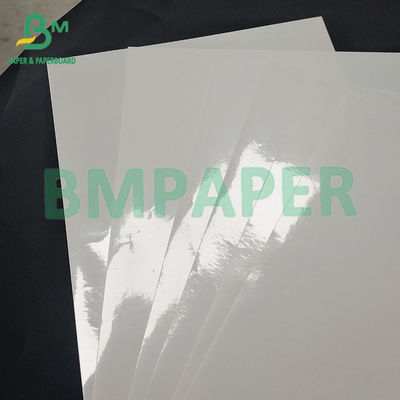 65gsm Ketahanan Kelembaban Tinggi Ketahanan basah Kertas Untuk Label Minuman