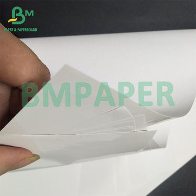 65gsm Ketahanan Kelembaban Tinggi Ketahanan basah Kertas Untuk Label Minuman
