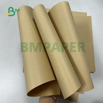 70gm 80gm 90gm 85cm 90cm Daur Ulang Kantong Brown Kraft Kertas Untuk Kantong Kacang