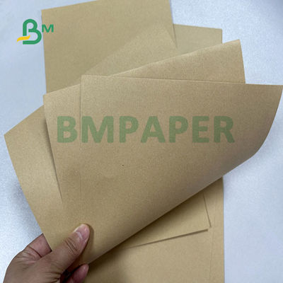 70gm 80gm 90gm 85cm 90cm Daur Ulang Kantong Brown Kraft Kertas Untuk Kantong Kacang