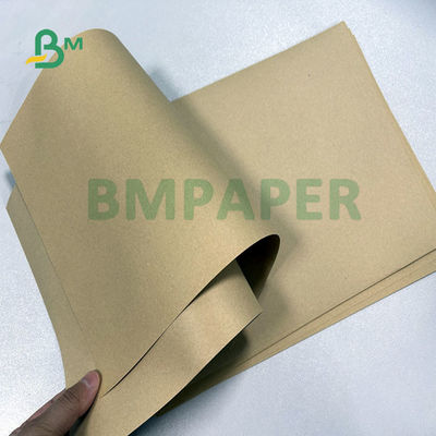70gm 80gm 90gm 85cm 90cm Daur Ulang Kantong Brown Kraft Kertas Untuk Kantong Kacang