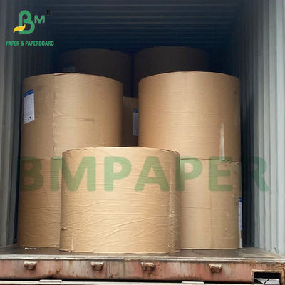 40g + 10PE White Kraft Packaging Sugar Sachet Paper Dengan Lapisan Poly