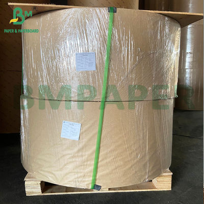 40g + 10PE White Kraft Packaging Sugar Sachet Paper Dengan Lapisan Poly