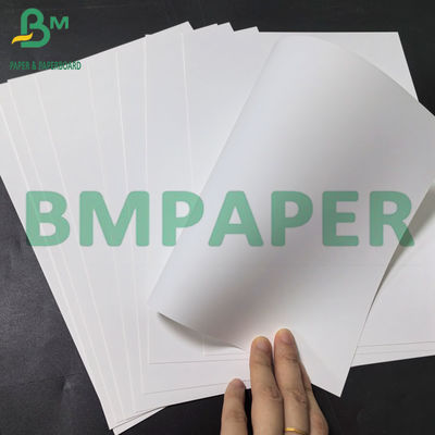 150um Lapisan kertas sintetis PP berlapis putih