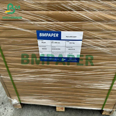 70gm 75gm 80gm Putih Kertas Cetak Tanpa Kayu Offset Kertas Reams 787mm X 1092mm