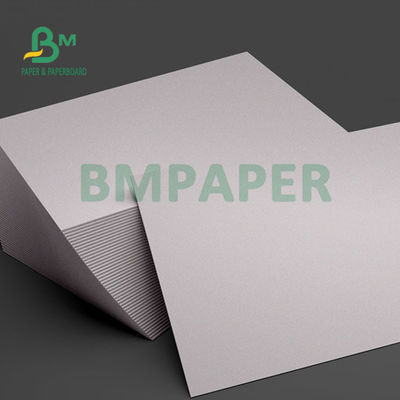 1.5MM 2MM Laminated Grey PaperBord Untuk Book Binding Cover 1460 x 1100mm
