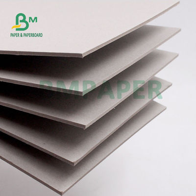 1.5MM 2MM Laminated Grey PaperBord Untuk Book Binding Cover 1460 x 1100mm