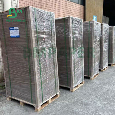 1.5MM 2MM Laminated Grey PaperBord Untuk Book Binding Cover 1460 x 1100mm