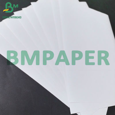 75um kertas stiker PP berwarna putih dengan 80g kertas liner glossy