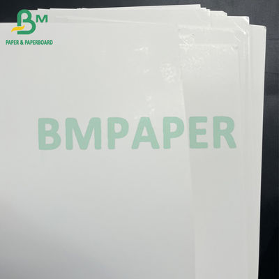 35 Inch Efek cetak yang baik Lurus 12pt 18pt White SBS Board