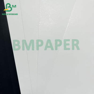 35 Inch Efek cetak yang baik Lurus 12pt 18pt White SBS Board