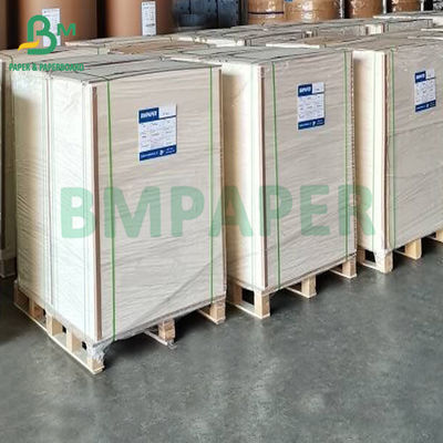35 Inch Efek cetak yang baik Lurus 12pt 18pt White SBS Board