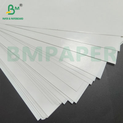 Glossy Coated One Side Label Paper 80gsm 90gsm Putih C1S Art Paper
