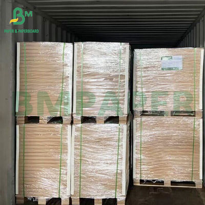 Glossy Coated One Side Label Paper 80gsm 90gsm Putih C1S Art Paper