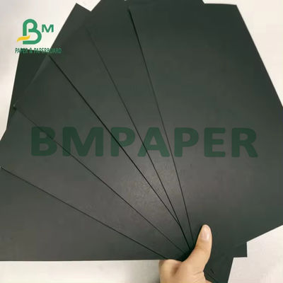 230g - 530g Kartu Hitam Kertas Seni tebal Untuk Dukungan Bingkai Foto