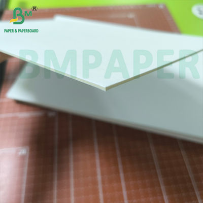 High White Car Unscented Absorbent Paper Untuk Air Freshener Paper 1.8mm 1100gsm