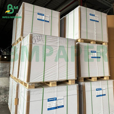 High White Car Unscented Absorbent Paper Untuk Air Freshener Paper 1.8mm 1100gsm