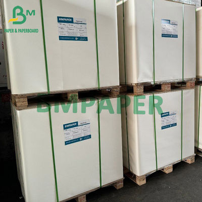 Papan kertas putih kelas makanan beku 15g Single PE Coated Board Sesuaikan lembaran besar