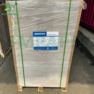 Kardus abu-abu Large Sheet Art Crafting Paper 1,8 mm 1,9 mm Kardus kaku