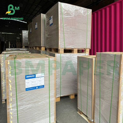 Kardus abu-abu Large Sheet Art Crafting Paper 1,8 mm 1,9 mm Kardus kaku