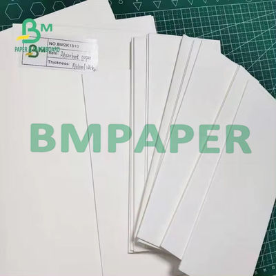 0.7 - 1.4mm Putih Absorbent Blotting Paper Untuk Perlindungan Meja