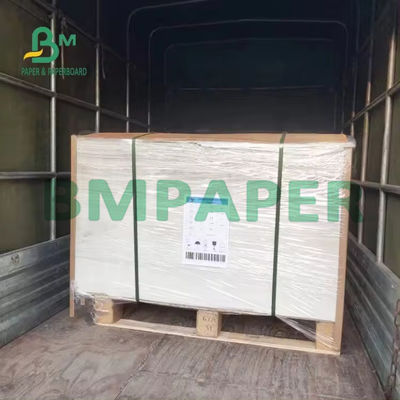 0.7 - 1.4mm Putih Absorbent Blotting Paper Untuk Perlindungan Meja