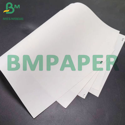 80um 100um Lapisan kertas sintetis PP putih bebas lemak untuk menu