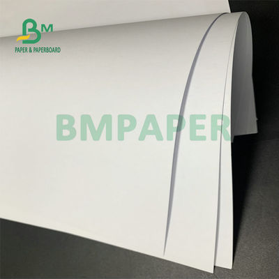 High White Woodfree Paper 50gsm 60gsm Untuk Membuat Notebook 28 x 40 Inch