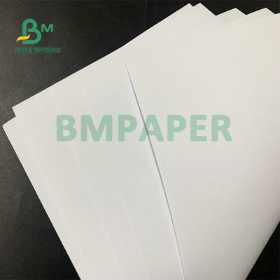 High White Woodfree Paper 50gsm 60gsm Untuk Membuat Notebook 28 x 40 Inch