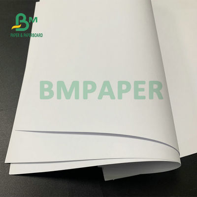 High White Woodfree Paper 50gsm 60gsm Untuk Membuat Notebook 28 x 40 Inch