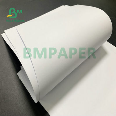 High White Woodfree Paper 50gsm 60gsm Untuk Membuat Notebook 28 x 40 Inch