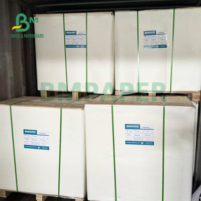 45gm 50gm MG Natural White Kraft Paper Untuk Kantong Garam 700 x 1000mm Food Safe