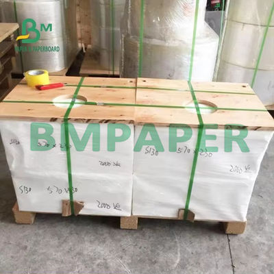 A4 Inkjet PP PET Synthetic Paper Untuk Label Produk Rumah Tangga