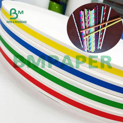 Eco Friendly Disposable Drinking Straw Paper Untuk Bubble Tea Straw