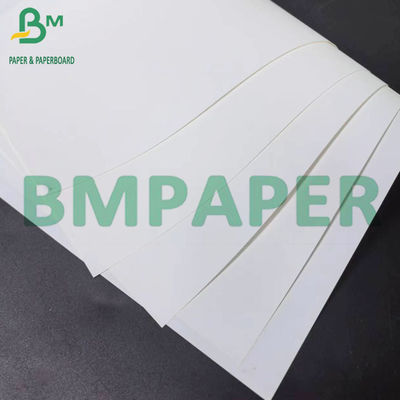 80um Waterproof Laser Printing Putih PP Synthetic Paper Untuk Menu